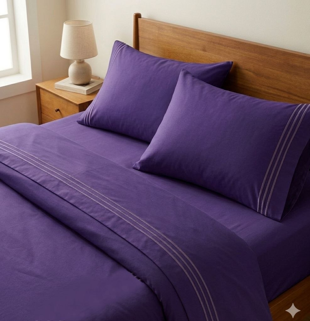 JUEGO DE SABANAS TAMAÑO QUEEN 4PCS ROOM ESSENTIALS