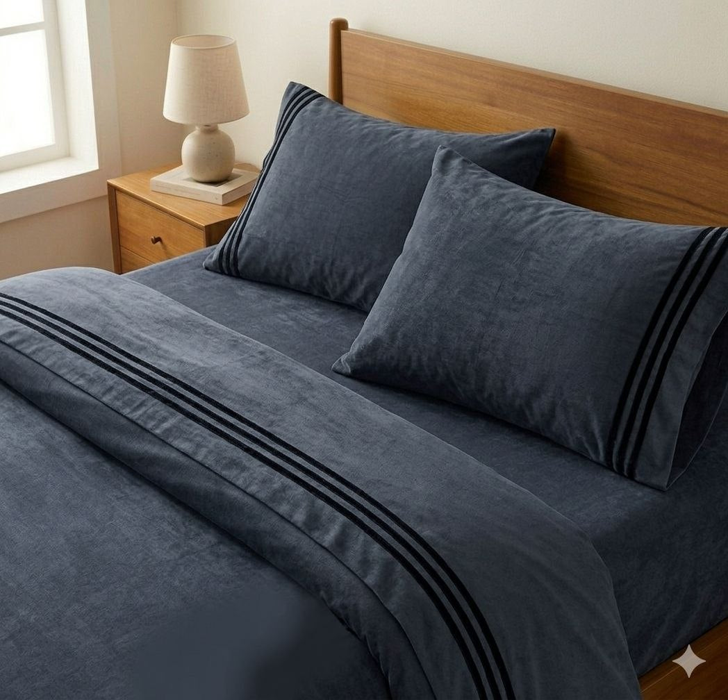 JUEGO DE SABANAS TAMAÑO QUEEN 4PCS ROOM ESSENTIALS