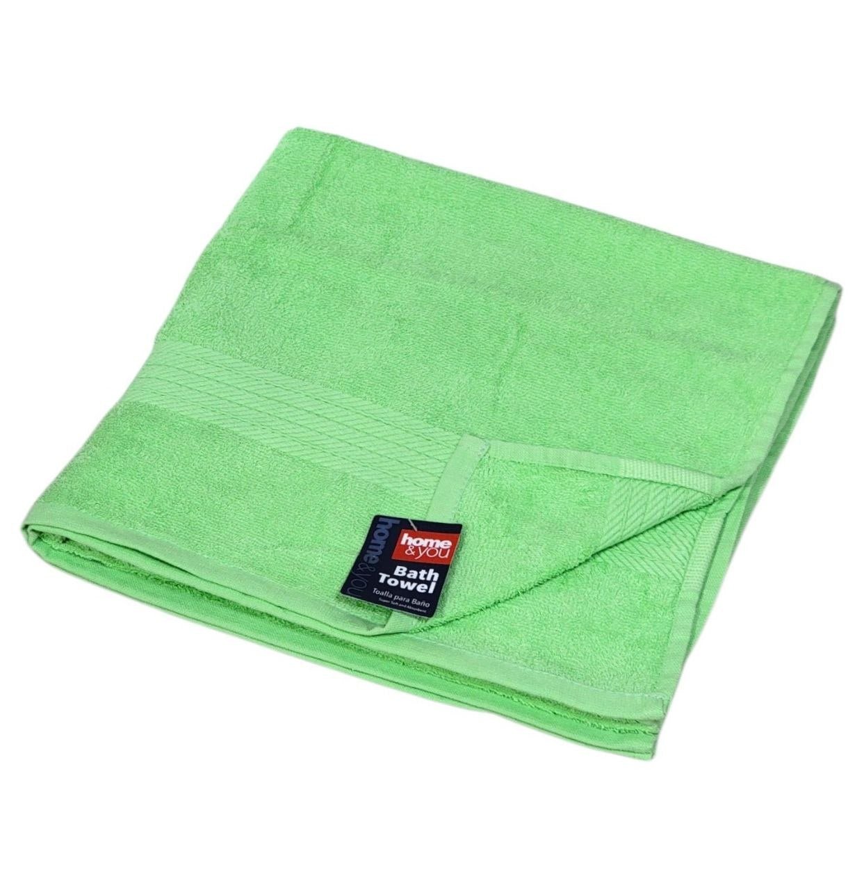 TOALLA PARA BAÑO DE CUERPO 100% ALGODON HOME&YOU 68X137CM