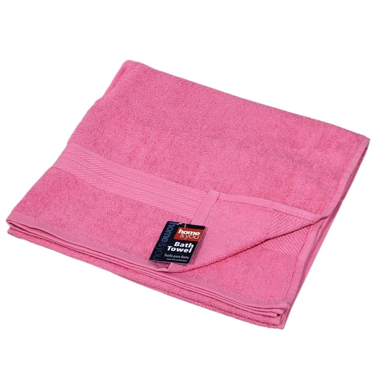 TOALLA PARA BAÑO DE CUERPO 100% ALGODON HOME&YOU 68X137CM