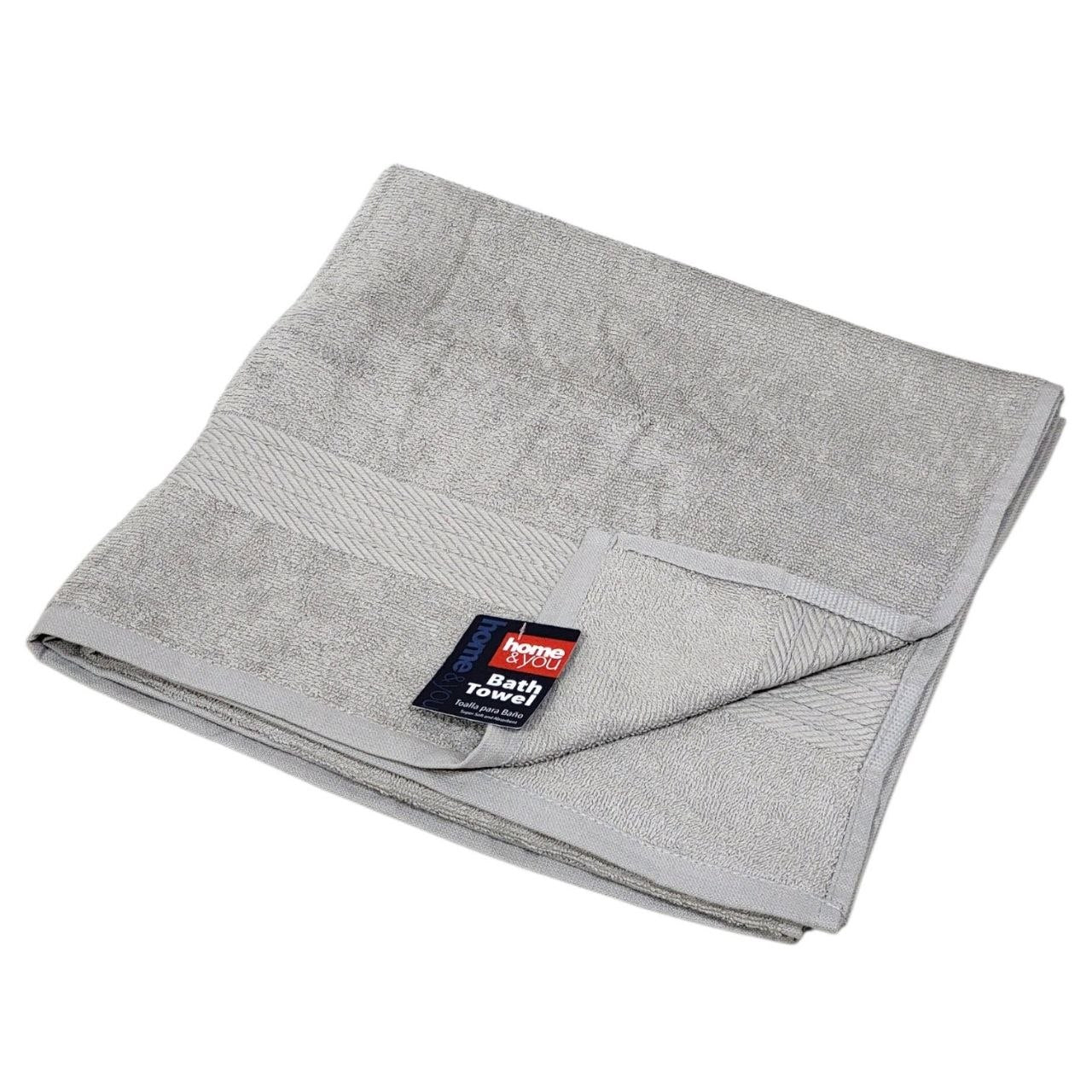 TOALLA PARA BAÑO DE CUERPO 100% ALGODON HOME&YOU 68X137CM