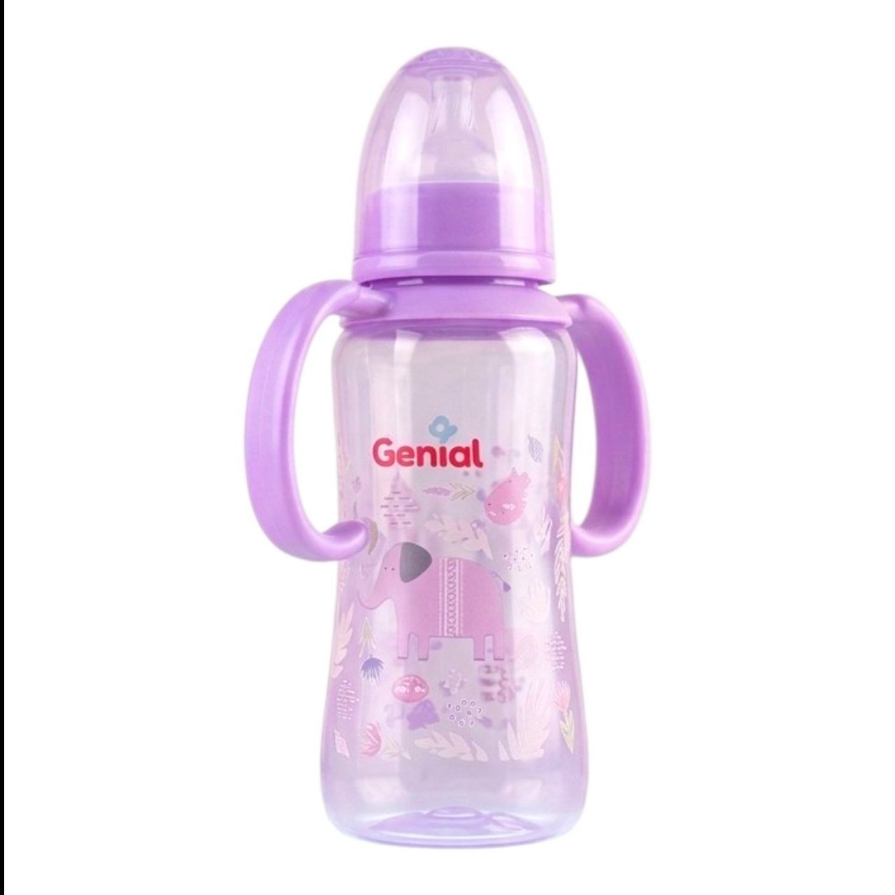 SET DE BIBERONES DE APRENDIZAJE CON ASAS PARA BEBES GENIAL 240ML