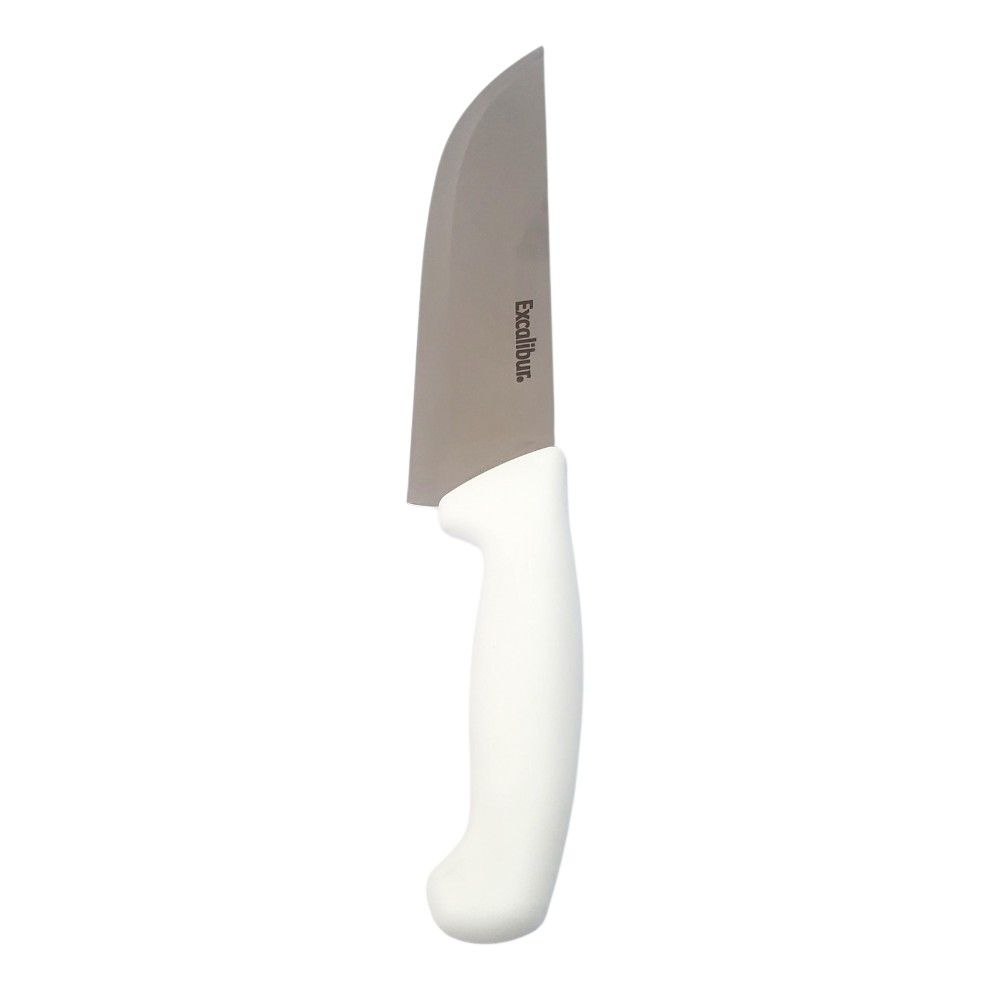 CUCHILLO DE CHEF MULTIUSO DE ACERO INOXIDABLE EXCALIBUR 20CM