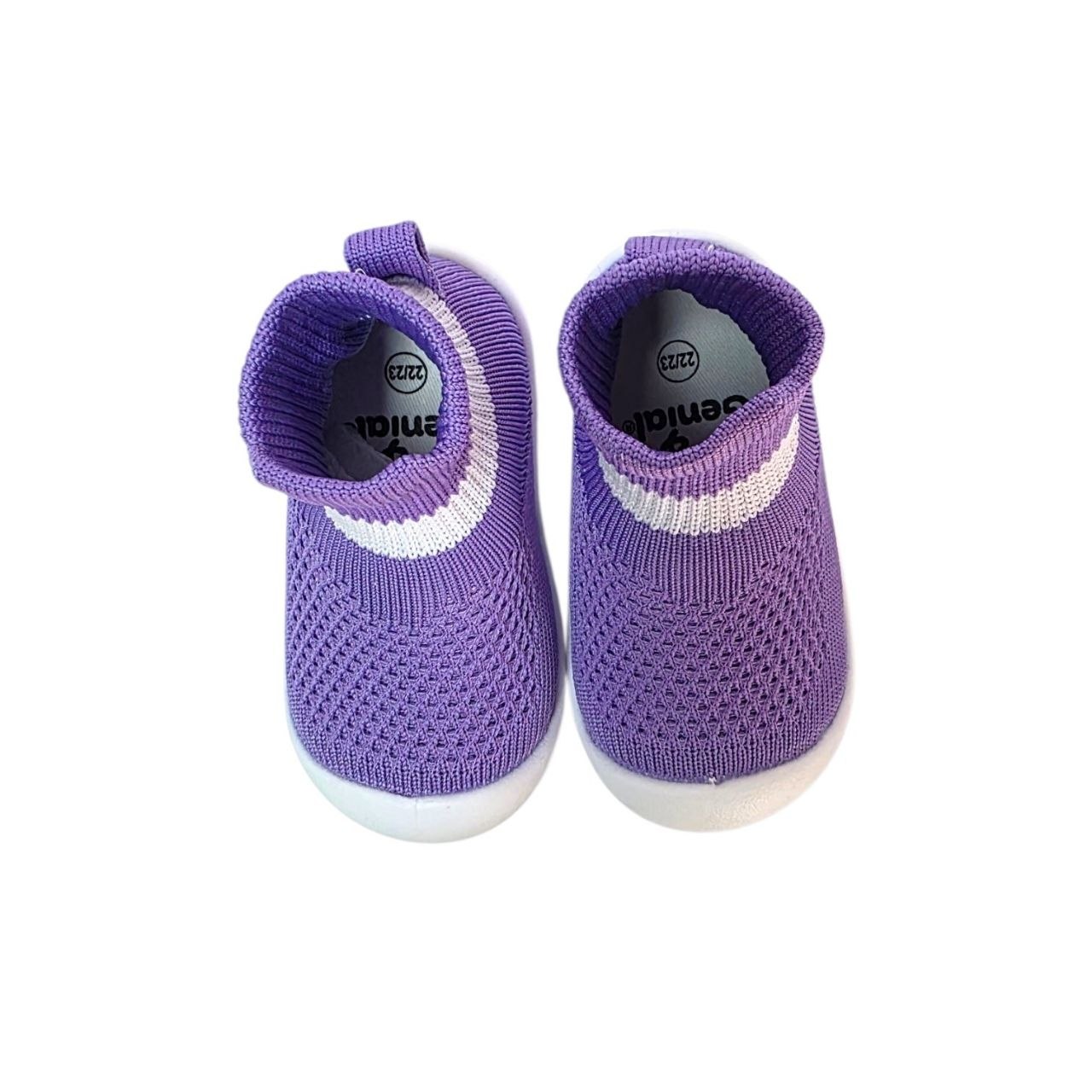 ZAPATOS TIPO CALCETIN ERGONOMICOS PARA BEBES ANTIDESLIZANTES TALLA 20/21