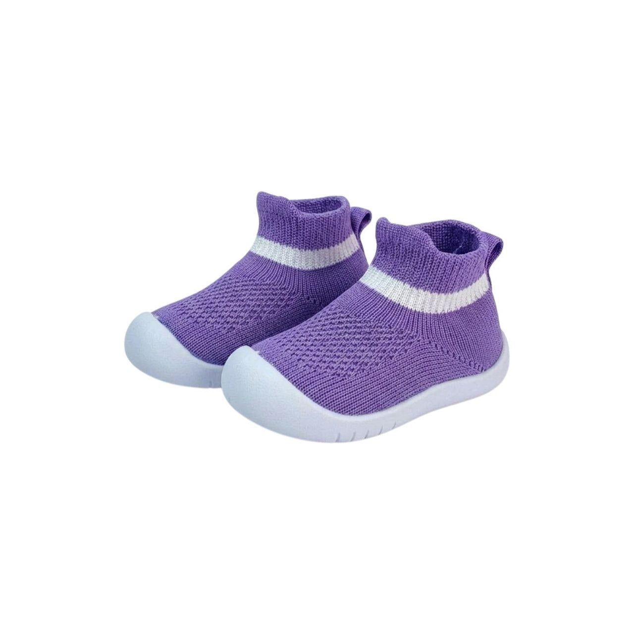 ZAPATOS TIPO CALCETIN ERGONOMICOS PARA BEBES ANTIDESLIZANTES TALLA 20/21