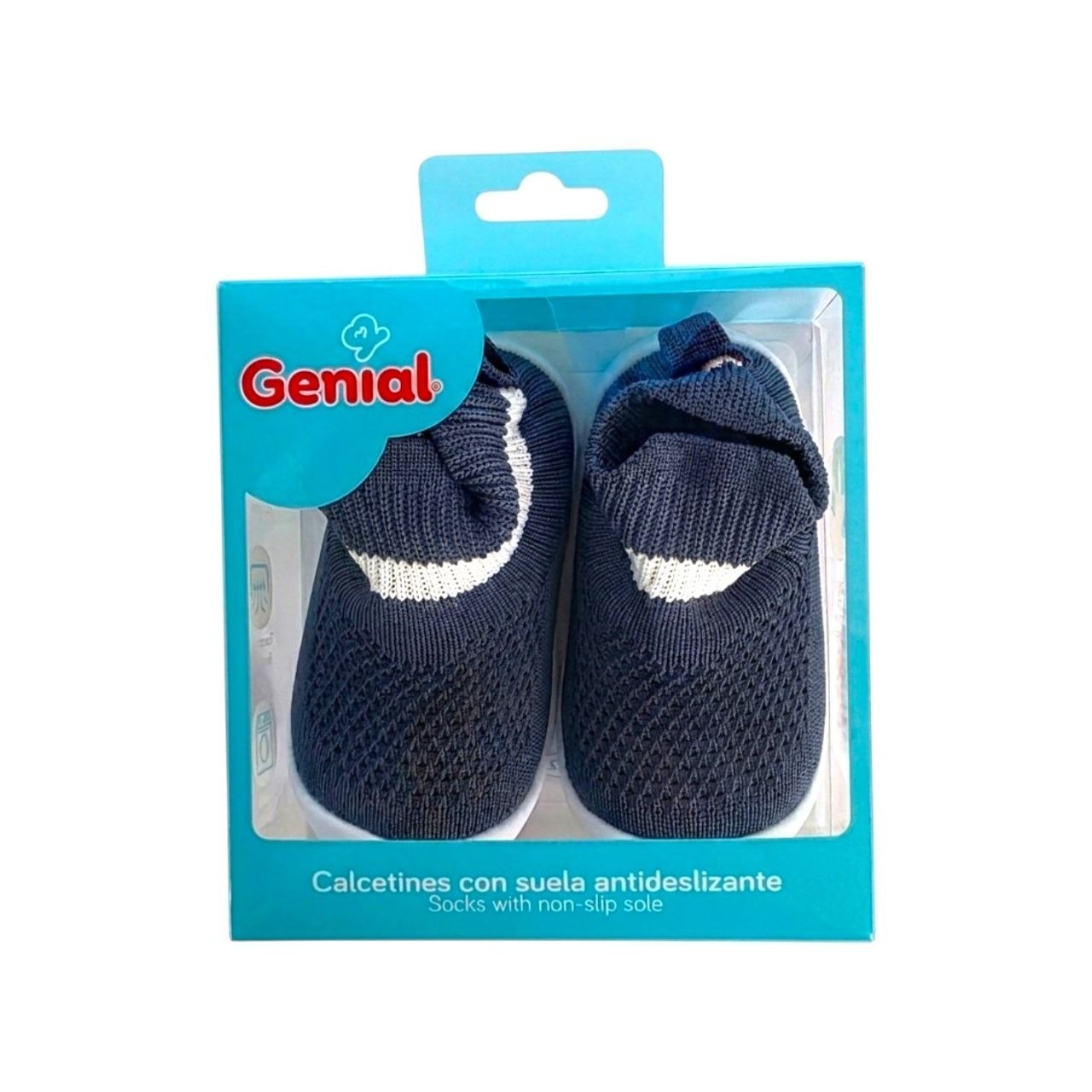 ZAPATOS TIPO CALCETIN ERGONOMICOS PARA BEBES ANTIDESLIZANTES TALLA 20/21