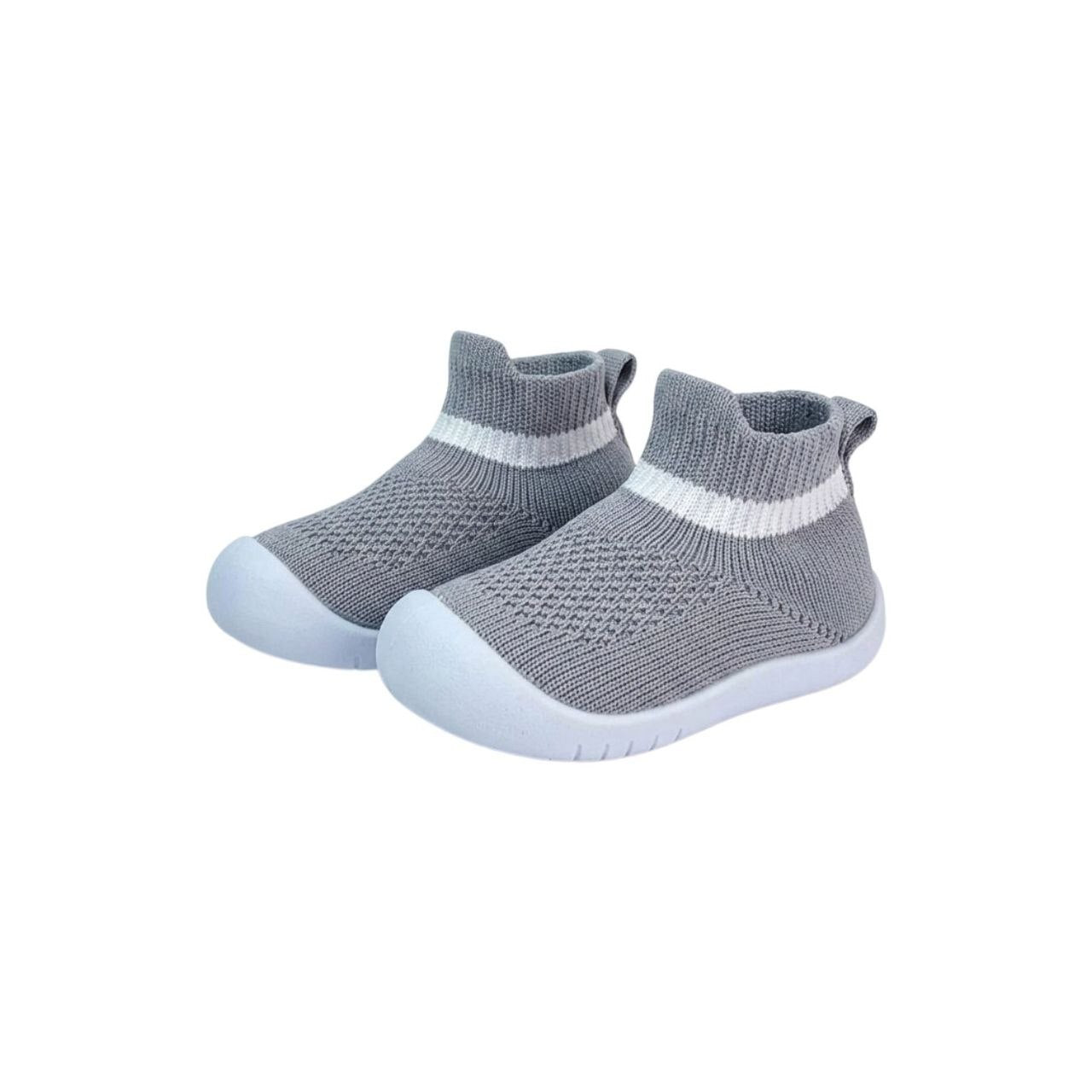 ZAPATOS TIPO CALCETIN ERGONOMICOS PARA BEBES ANTIDESLIZANTES TALLA 20/21