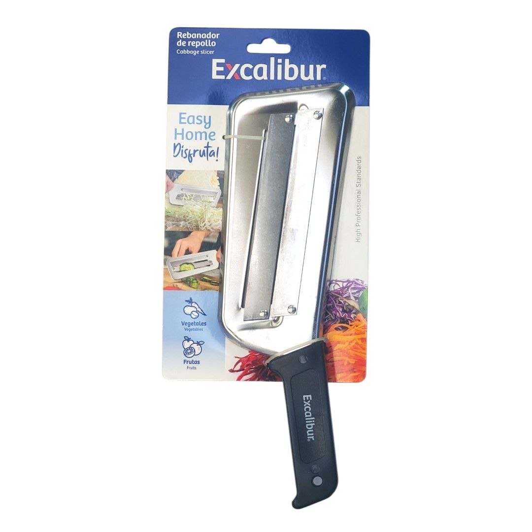 REBANADOR Y CORTADOR MANUAL PARA REPOLLO Y VEGETALES EXCALIBUR 9X19CM
