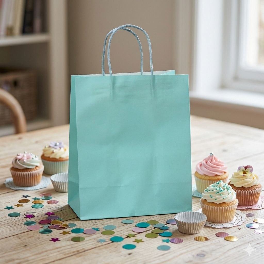 BOLSA DE REGALO MEDIANA 26X22X11CM