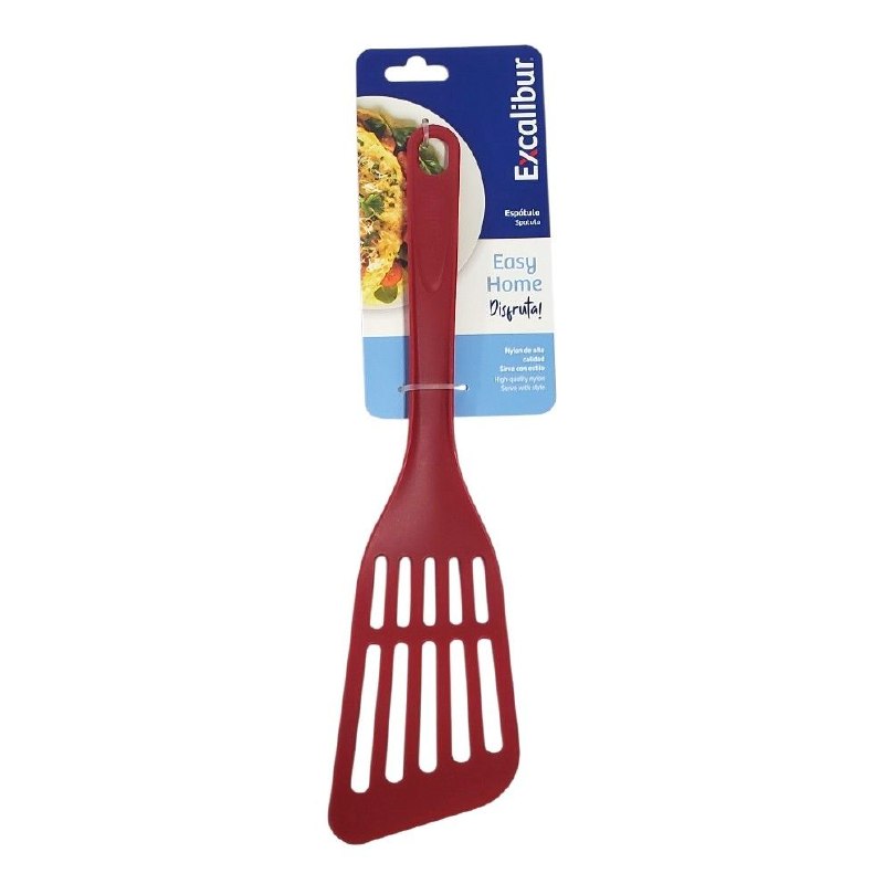 ESPATULA RANURADA DE NYLON DE ALTA RESISTENCIA EXCALIBUR 32CM