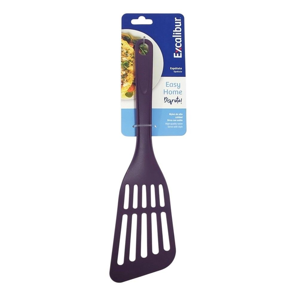 ESPATULA RANURADA DE NYLON DE ALTA RESISTENCIA EXCALIBUR 32CM