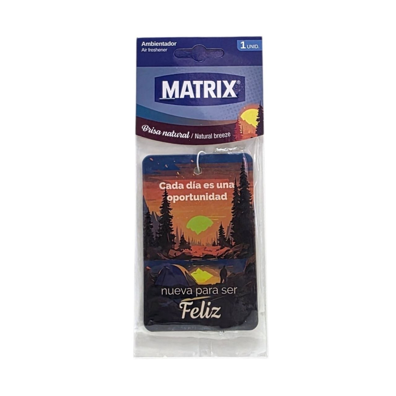 AMBIENTADOR COLGANTE NEUTRALIZADOR DE OLORES 1UND MATRIX