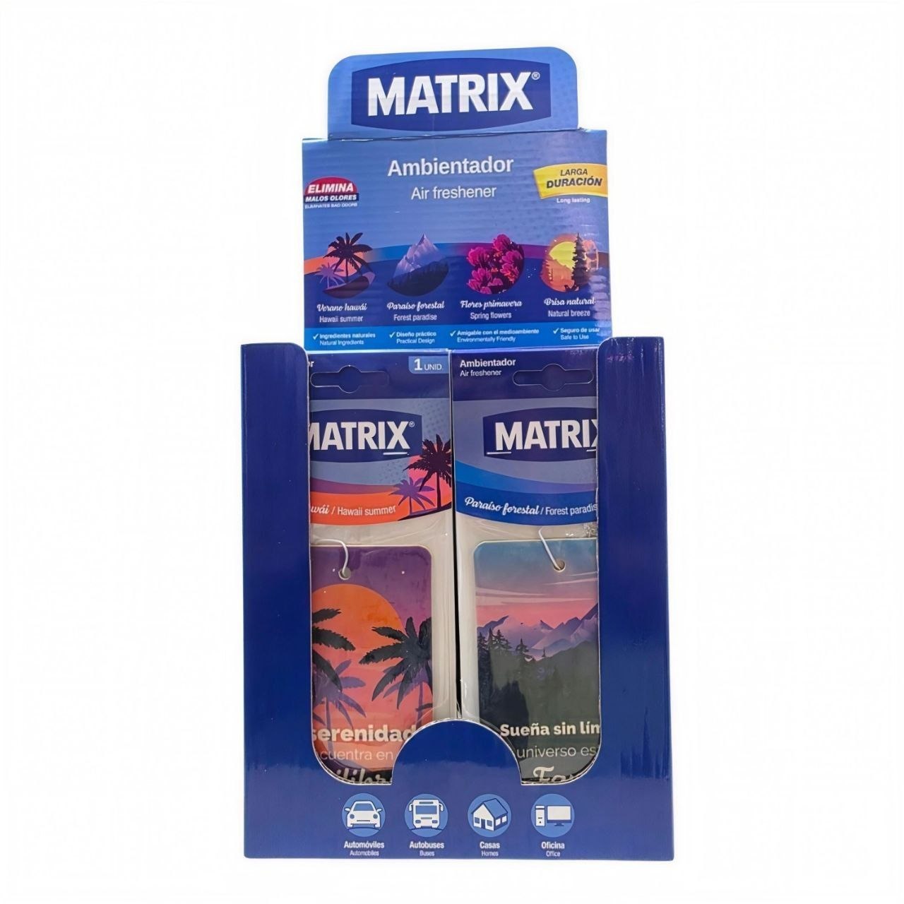 AMBIENTADOR COLGANTE NEUTRALIZADOR DE OLORES 1UND MATRIX