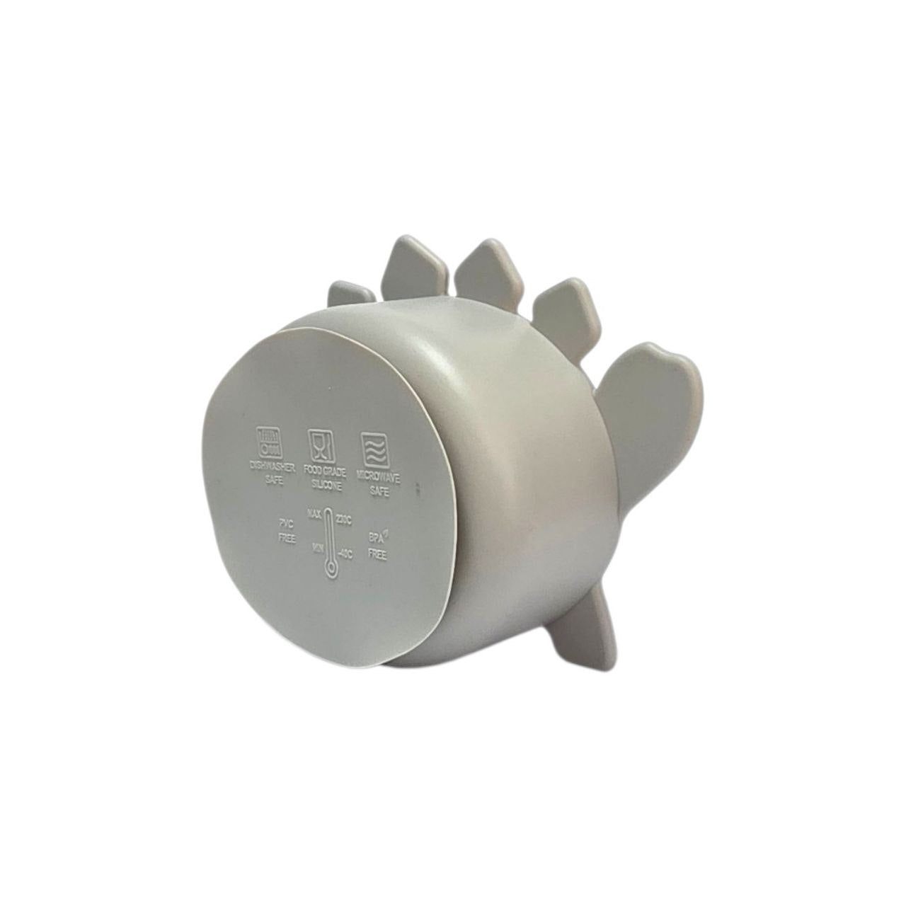 TAZON PARA BEBE CON DISEÑO DE DINOSAURIO GENIAL 10X7CM