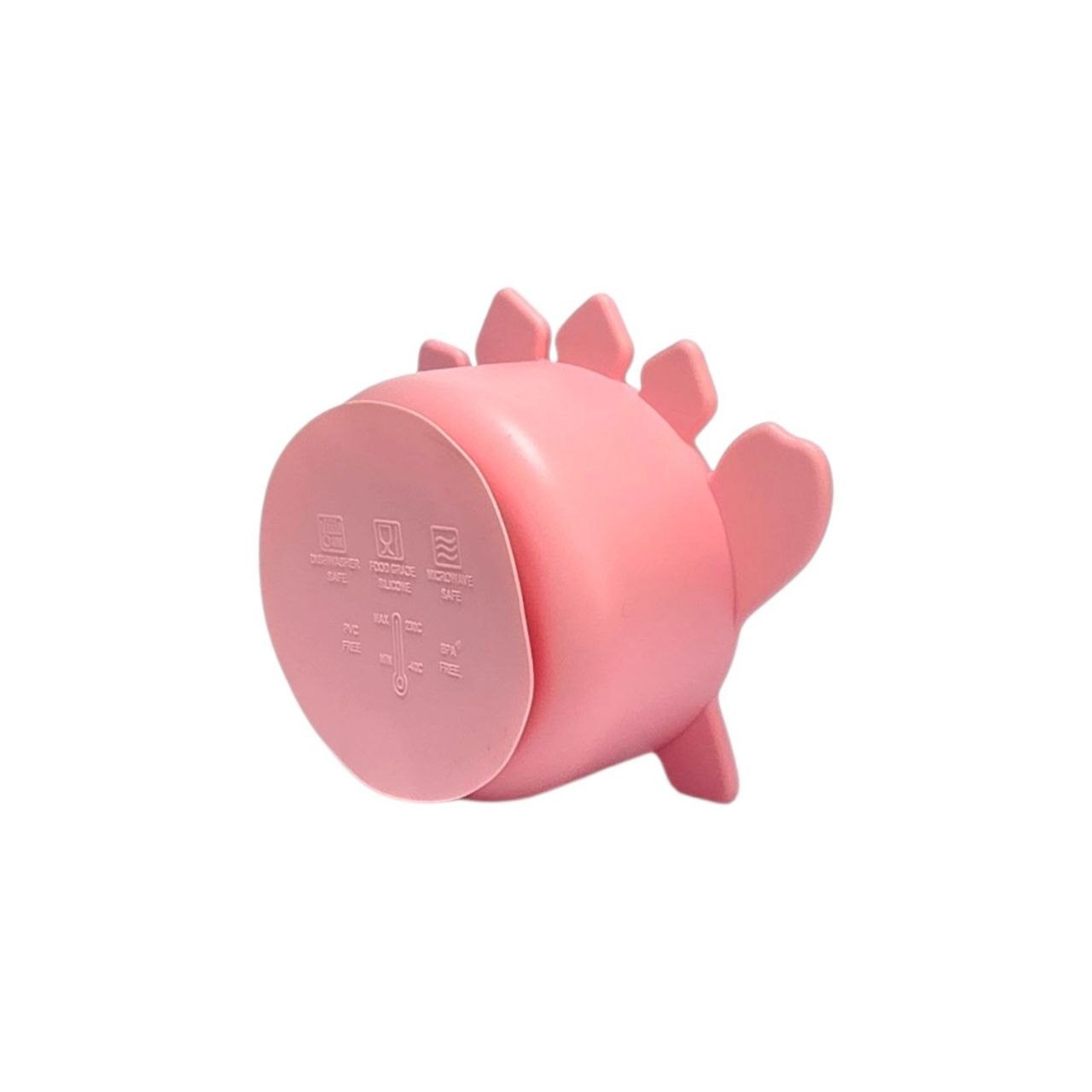 TAZON PARA BEBE CON DISEÑO DE DINOSAURIO GENIAL 10X7CM