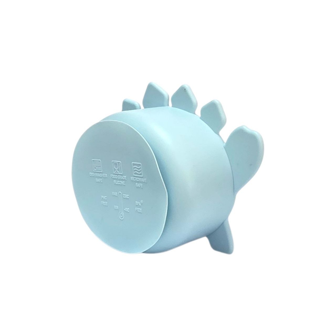 TAZON PARA BEBE CON DISEÑO DE DINOSAURIO GENIAL 10X7CM