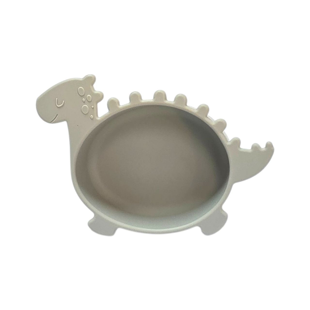 TAZON PARA BEBE CON DISEÑO DE DINOSAURIO GENIAL 10X7CM