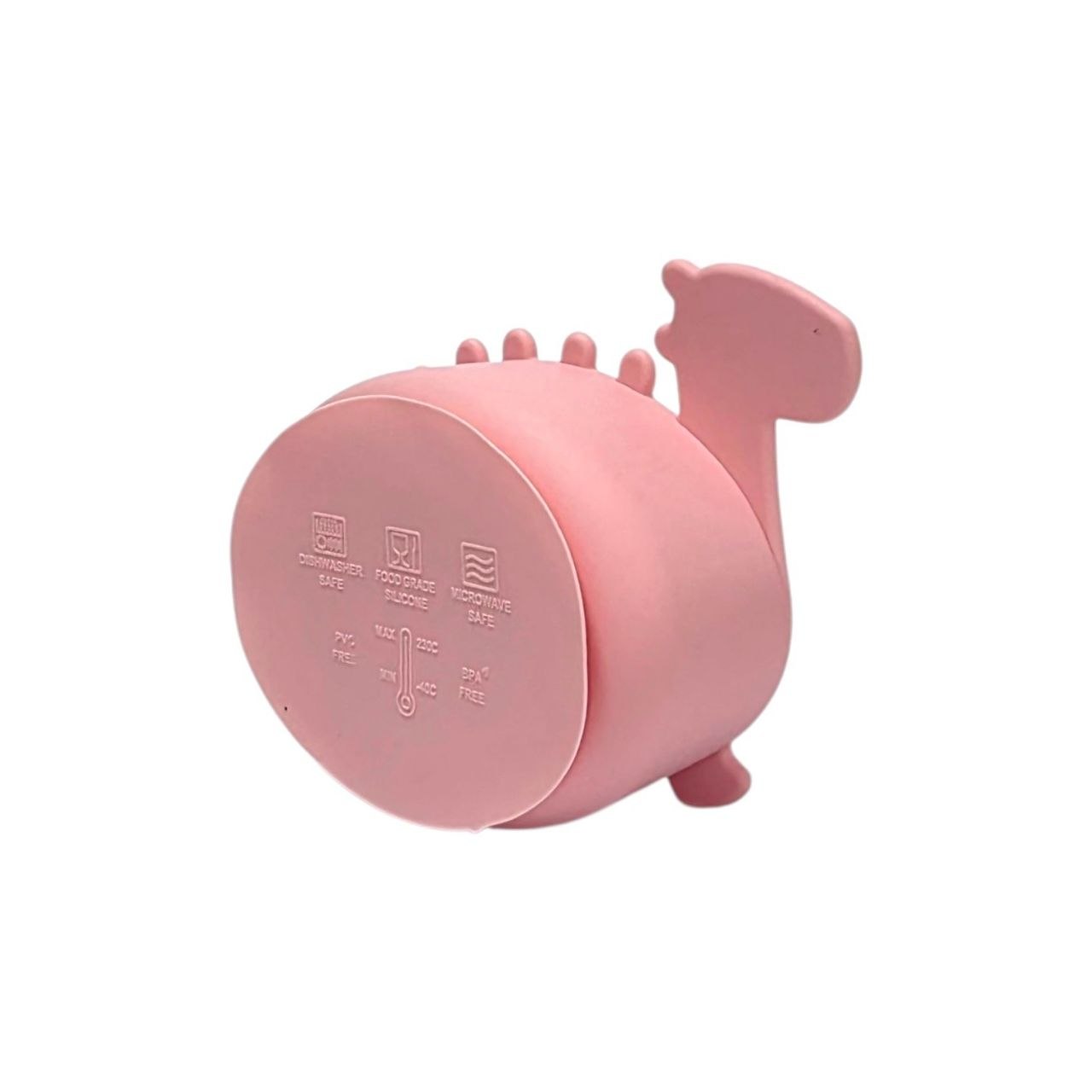TAZON PARA BEBE CON DISEÑO DE DINOSAURIO GENIAL 10X7CM