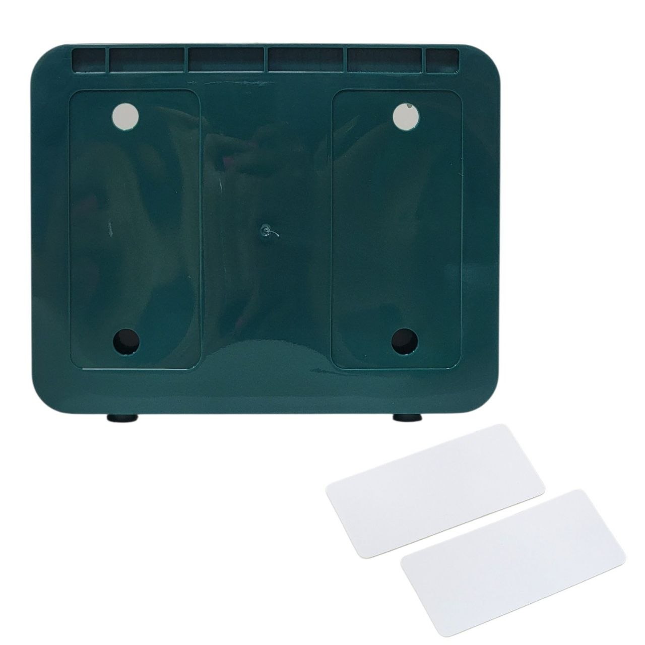 ORGANIZADOR DE COSMETICOS PORTATIL Y DE PARED EVOK 10.2X20X17.3CM