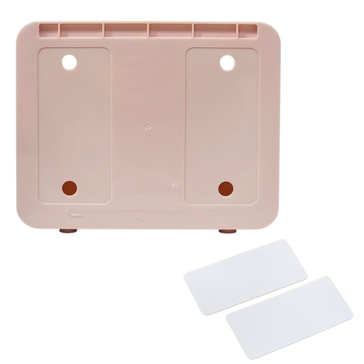 ORGANIZADOR DE COSMETICOS PORTATIL Y DE PARED EVOK 10.2X20X17.3CM