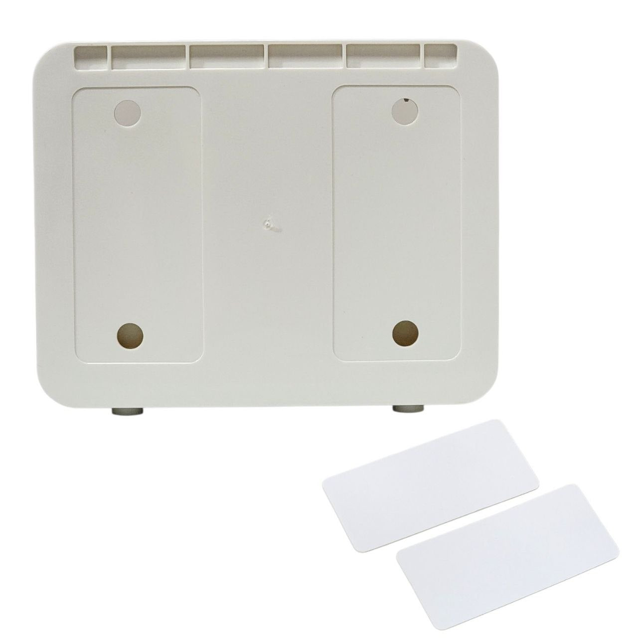 ORGANIZADOR DE COSMETICOS PORTATIL Y DE PARED EVOK 10.2X20X17.3CM