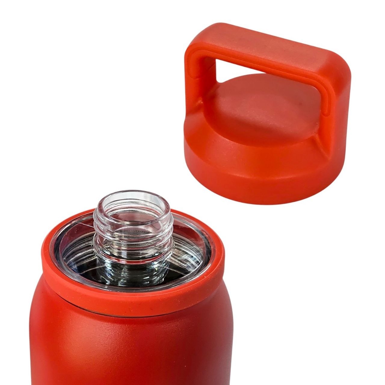 BOTELLA TERMO DE DOBLE PARED DE ACERO INOXIDABLE EXCALIBUR 1000ML