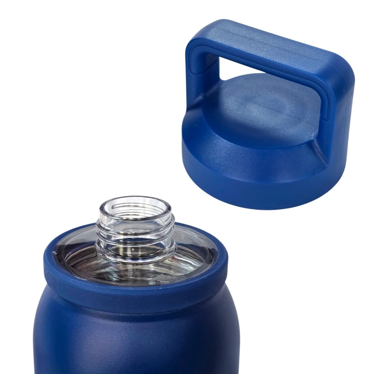 BOTELLA TERMO DE DOBLE PARED DE ACERO INOXIDABLE EXCALIBUR 1000ML
