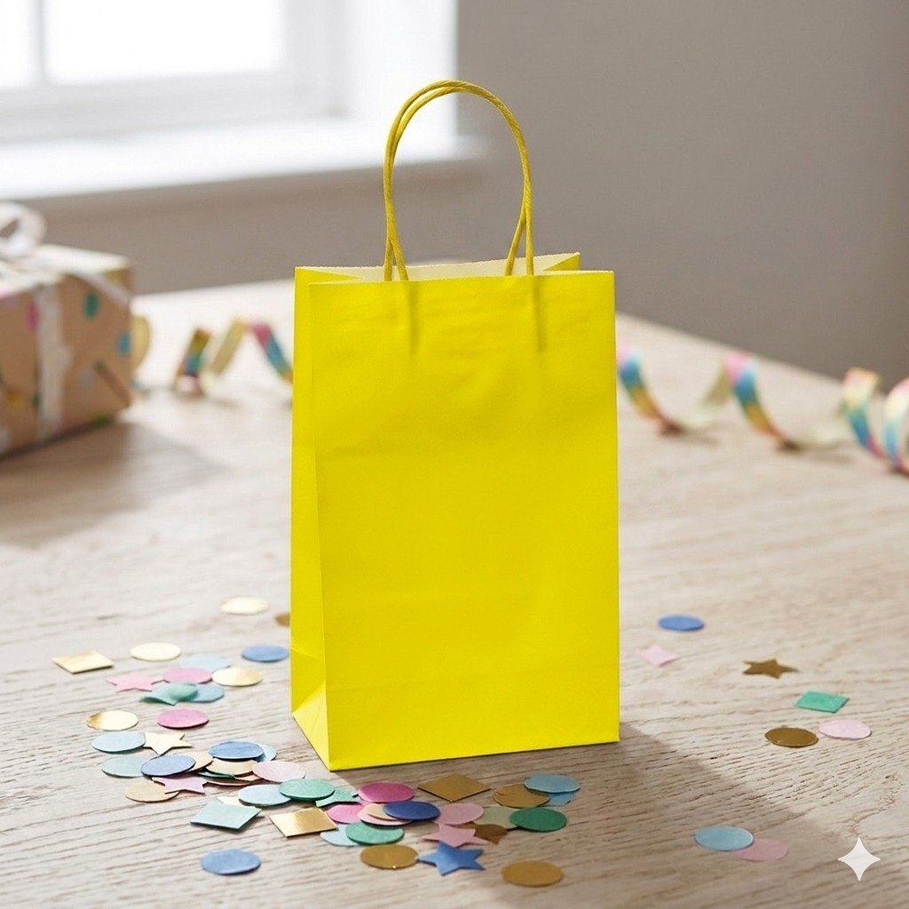 BOLSA DE REGALO PEQUEÑA 25X16X9CM