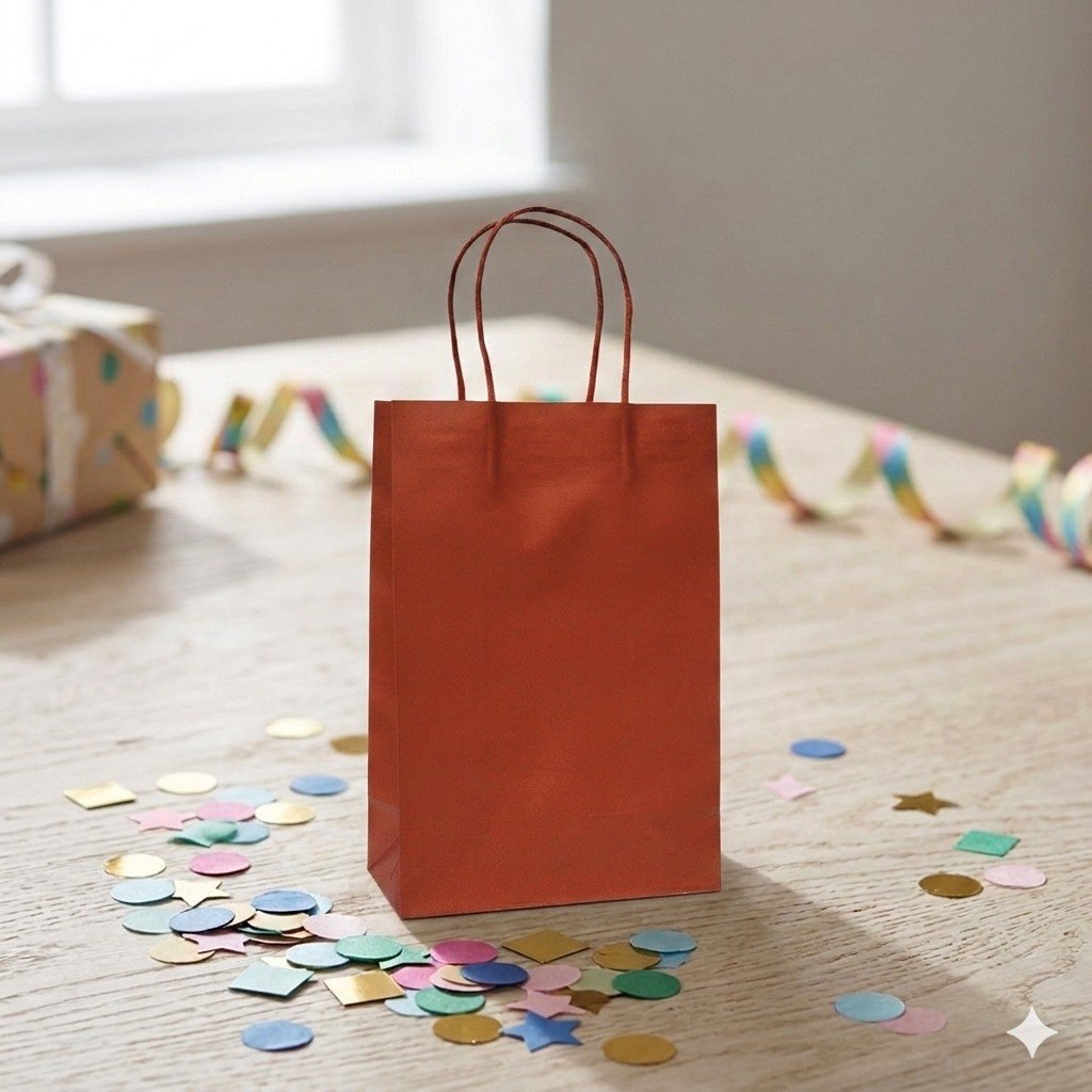 BOLSA DE REGALO PEQUEÑA 25X16X9CM