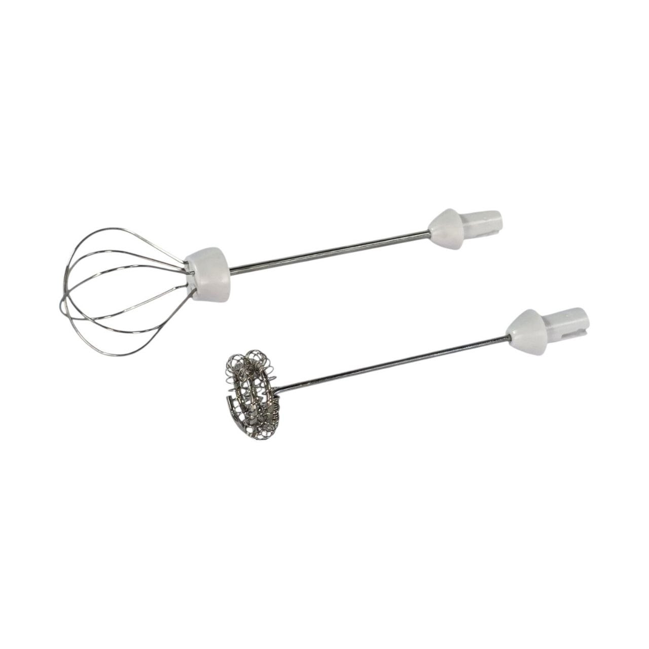 BATIDOR DE MANO ELECTRICO RECARDABLE INALAMBRICO CON 2 CABEZALES EXCALIBUR