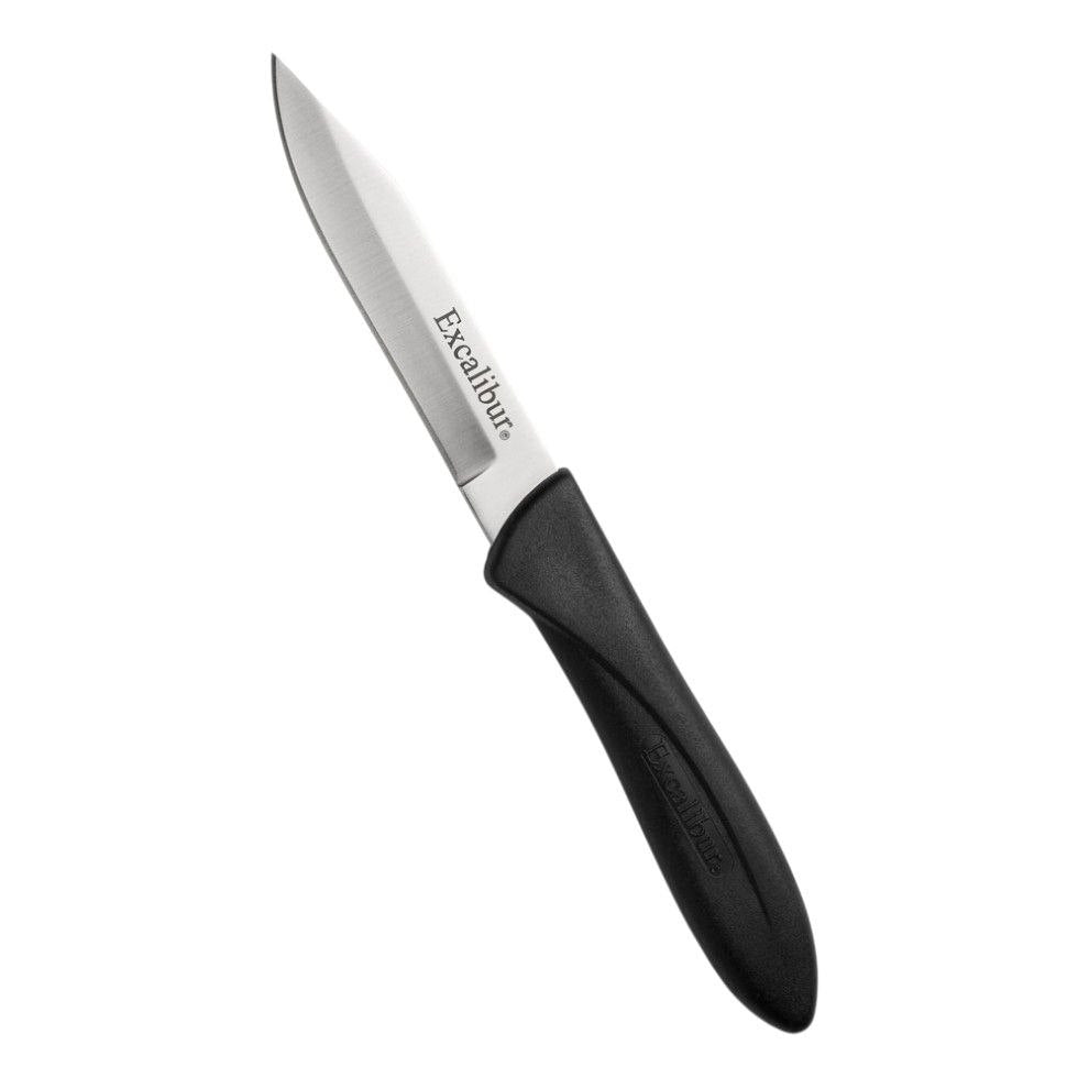 CUCHILLO PELADOR DE COCINA DE ACERO INOXIDABLE EXCALIBUR 7CM
