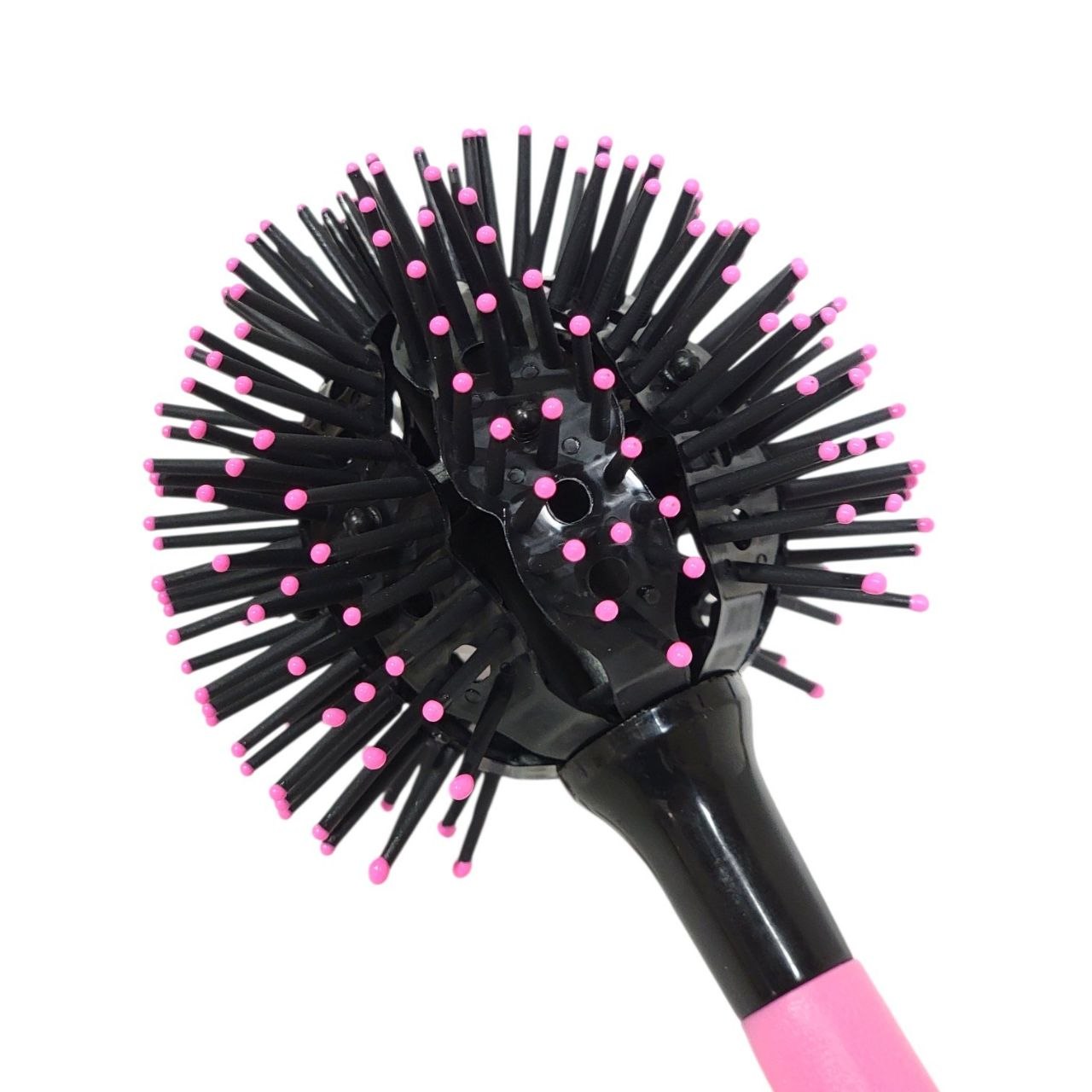 CEPILLO GIRATORIO DE PELO ESFERICO 360° PARA RIZOS Y ONDAS EVOK 21CM