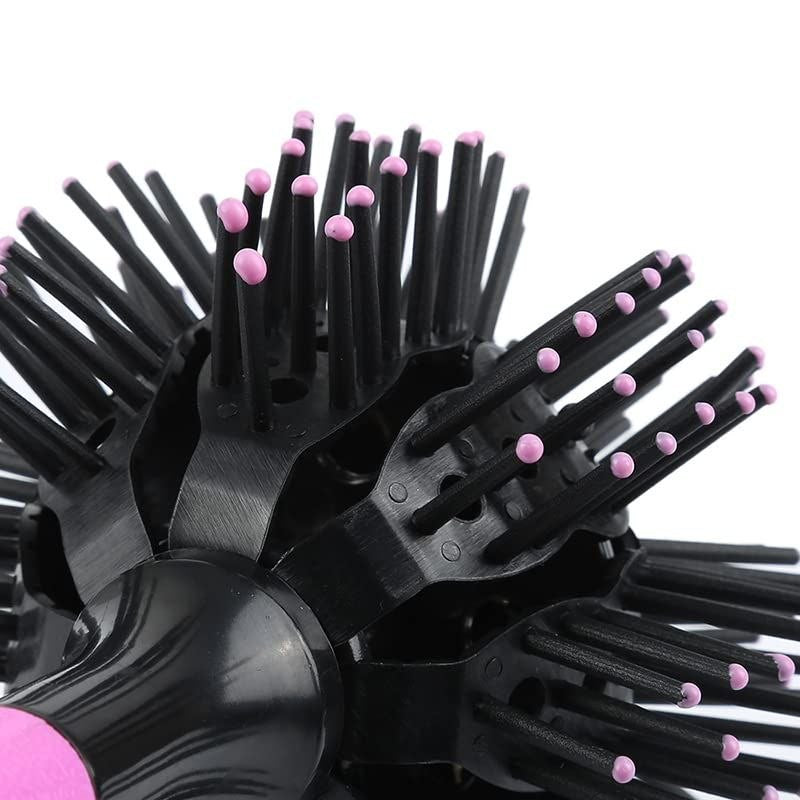 CEPILLO GIRATORIO DE PELO ESFERICO 360° PARA RIZOS Y ONDAS EVOK 21CM