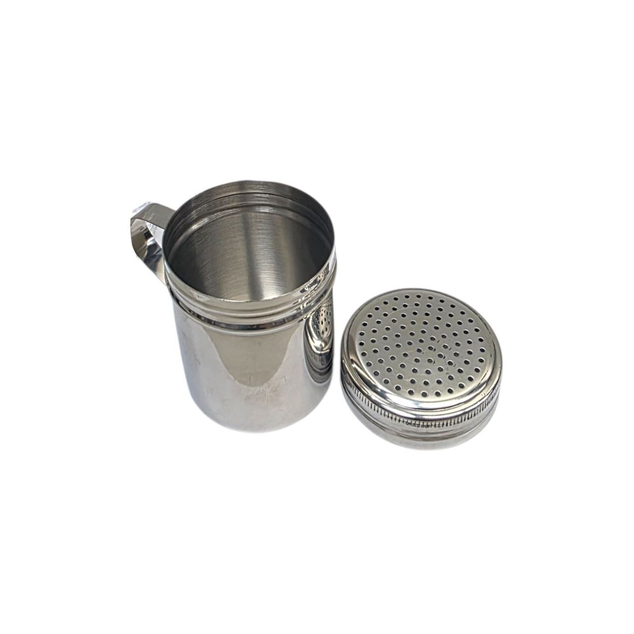 ESPOLVOREADOR DISPENSADOR PARA REPOSTERIA DE ACERO INOXIDABLE EXCALIBUR 280ML