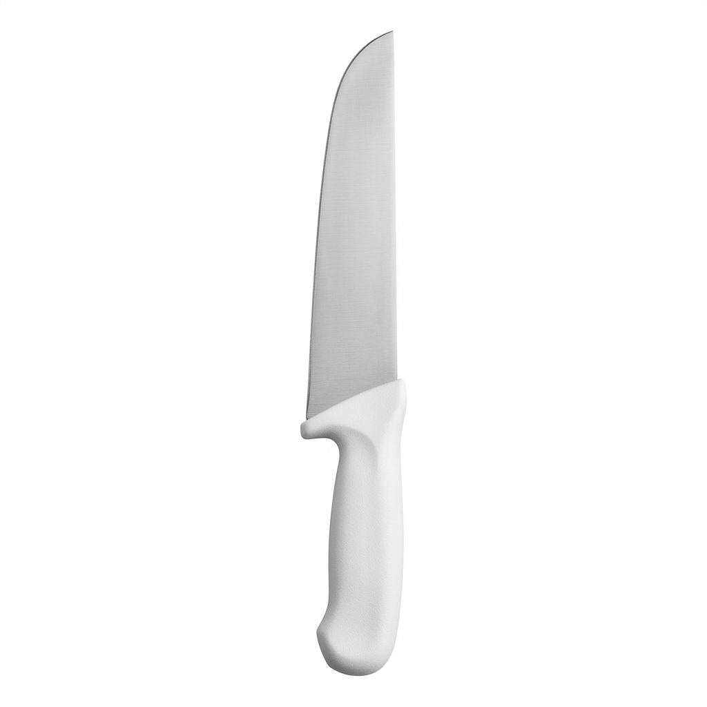 CUCHILLO CARNICERO PROFESIONAL DE ACERO INOXIDABLE EXCALIBUR 30CM