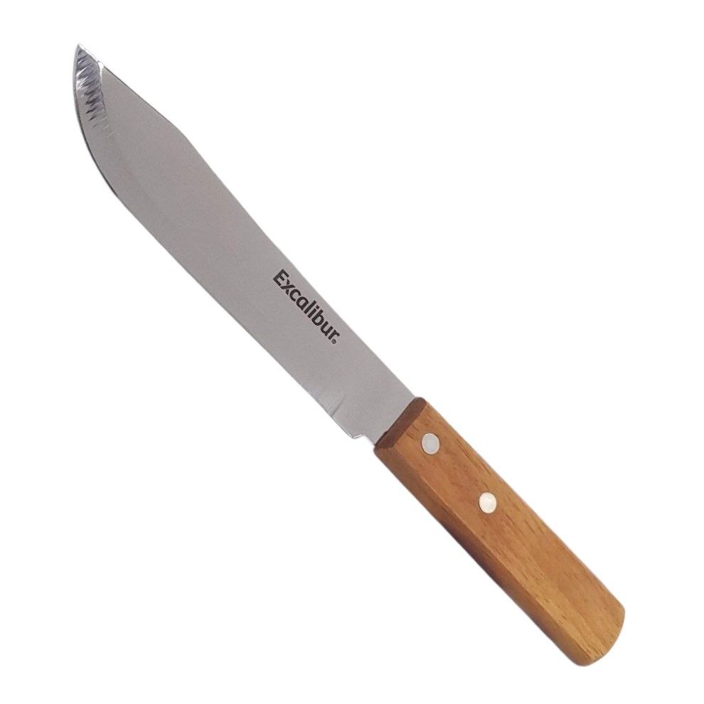 CUCHILLO DE COCINA MULTIUSO DE ACERO INOXIDABLE EXCALIBUR 15CM