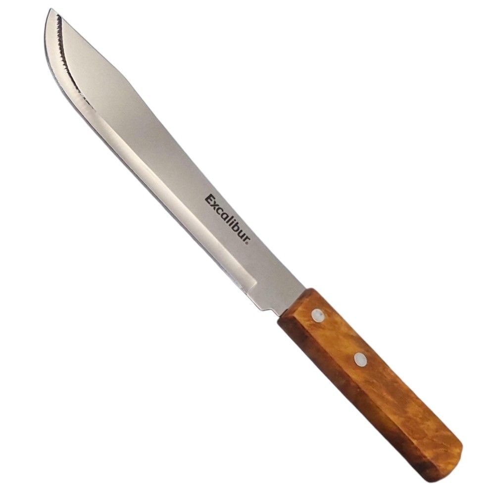CUCHILLO DE COCINA MULTIUSO DE ACERO INOXIDABLE EXCALIBUR 17CM