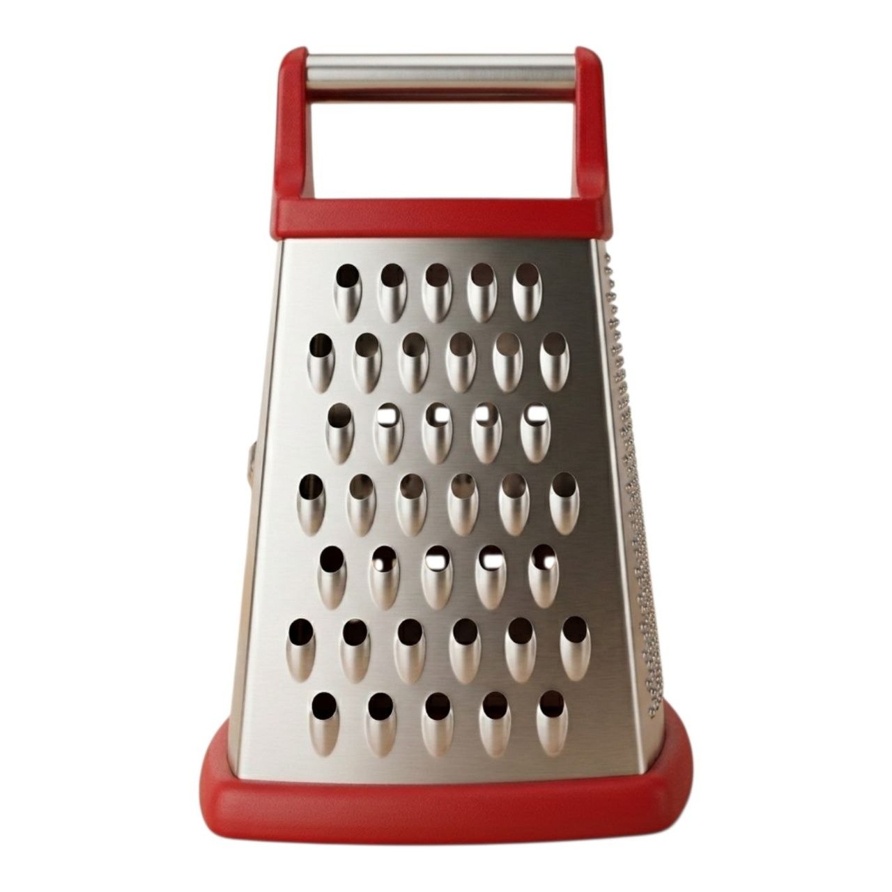 RALLADOR DE COCINA CON 4 CARAS DE ACERO INOXIDABLE EXCALIBUR 21X10CM