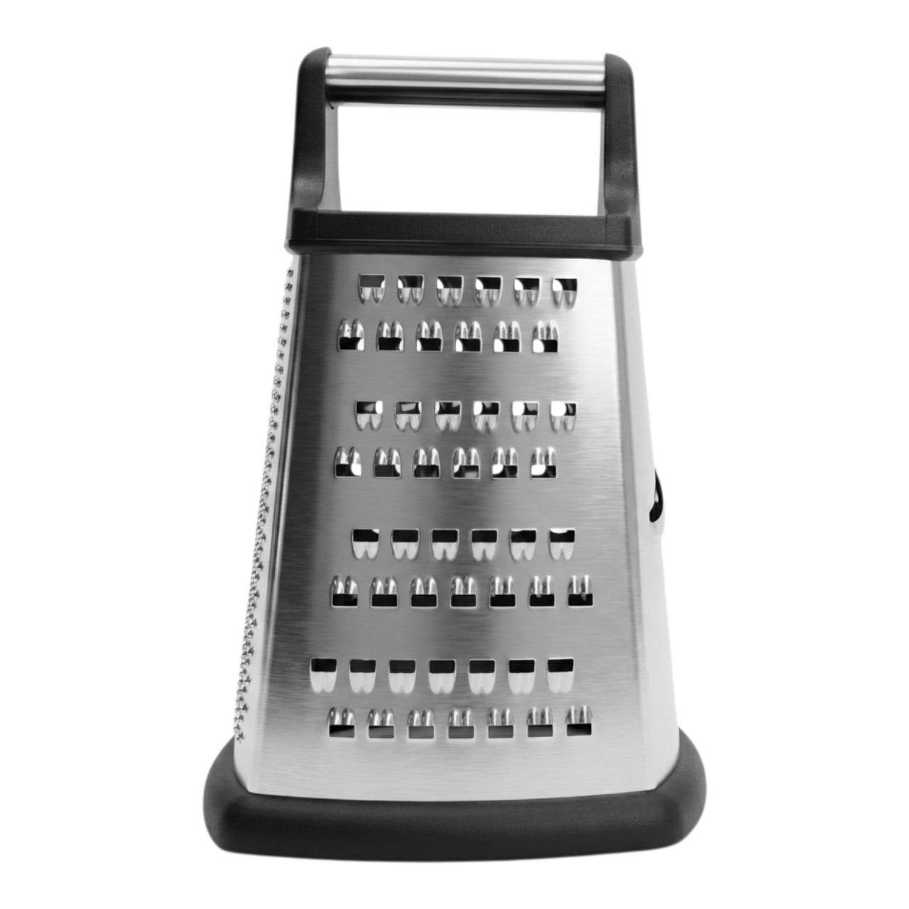 RALLADOR DE COCINA CON 4 CARAS DE ACERO INOXIDABLE EXCALIBUR 21X10CM