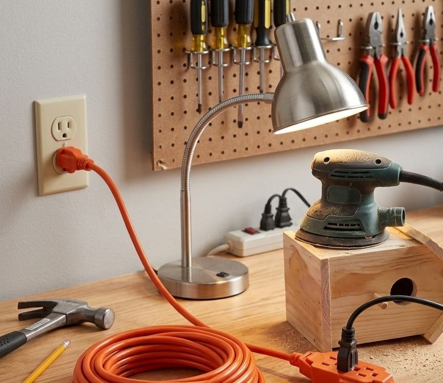 EXTENSION ELECTRICA DE ALTA RESISTENCIA VT-1295 V-TEG 8M
