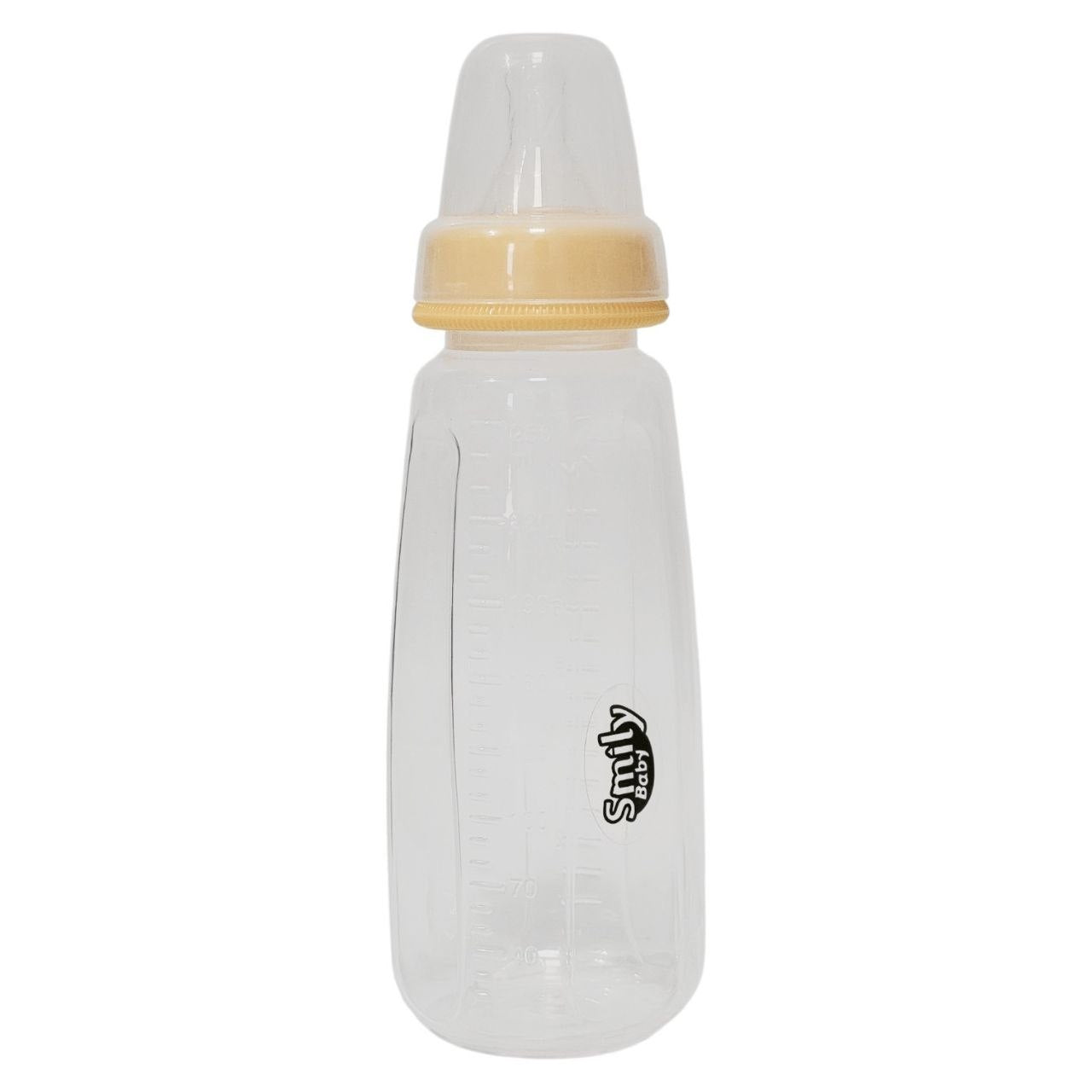 BIBERON Y BOTELLA DE ALMACENAMIENTO PARA LECHE MATERNA PARA BEBES SMILY BABY 250ML