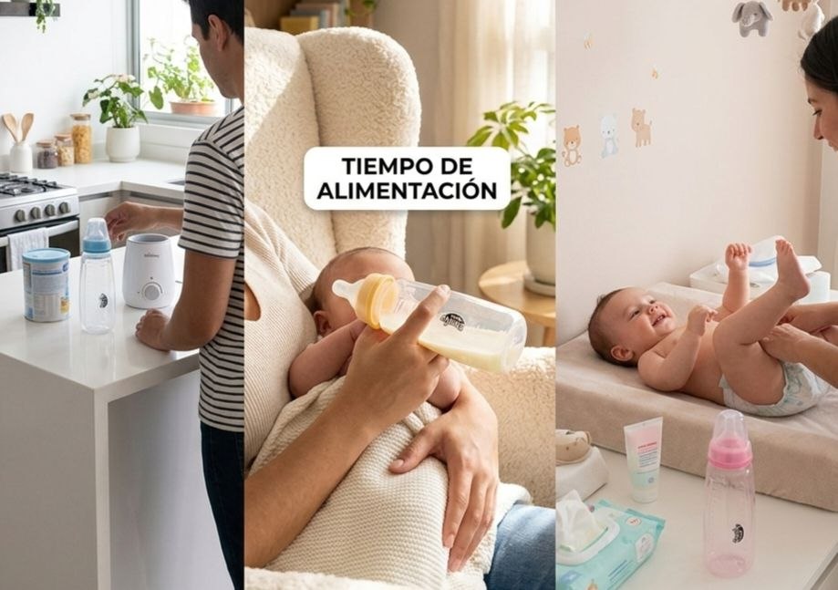 BIBERON Y BOTELLA DE ALMACENAMIENTO PARA LECHE MATERNA PARA BEBES SMILY BABY 250ML