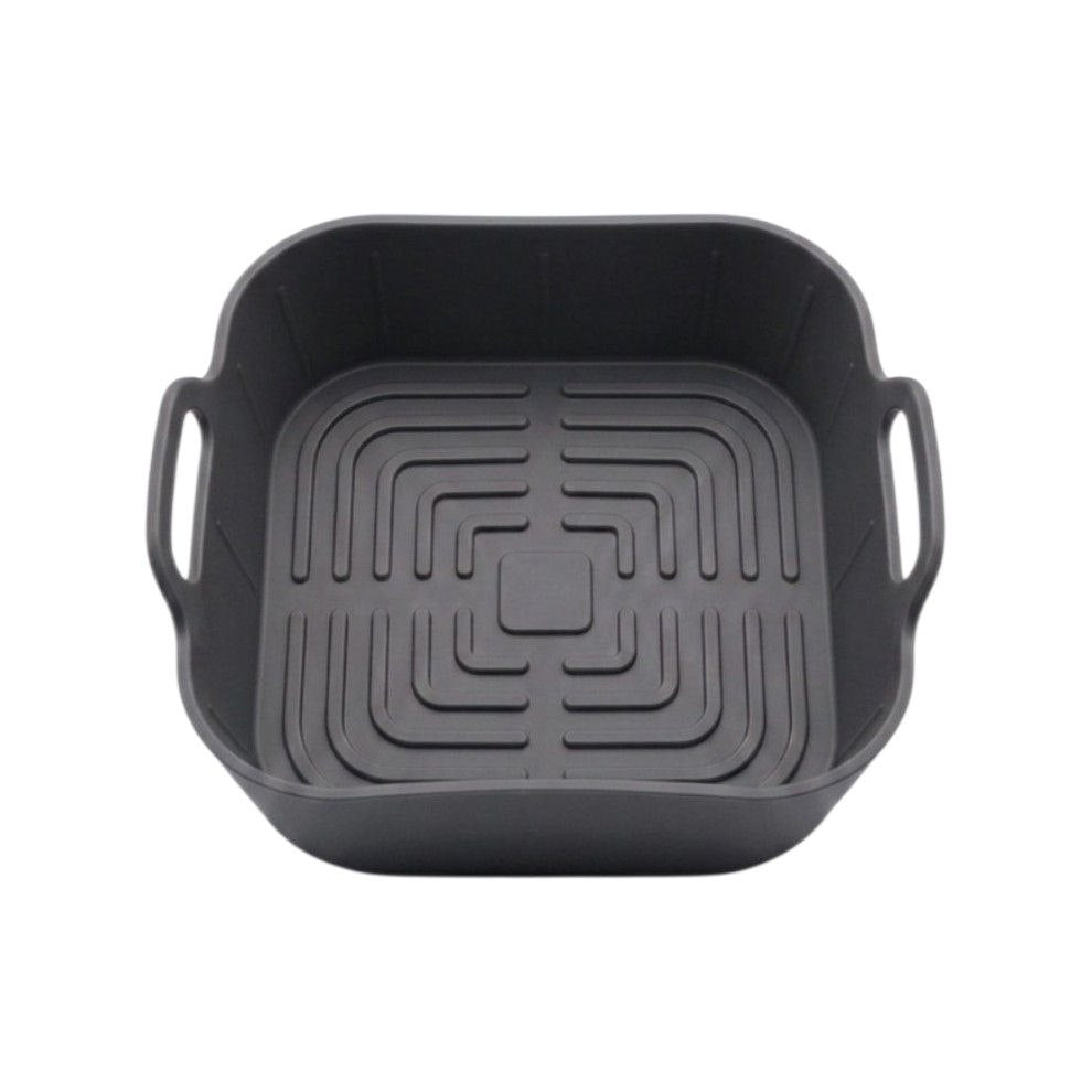 MOLDE PROTECTOR DE SILICONA CUADRADO PARA FREIDORA DE AIRE EXCALIBUR 16CM