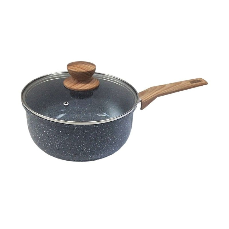 CACEROLA CON ACABADO DE GRANITO ANTIADHERENTE EXCALIBUR 20CM