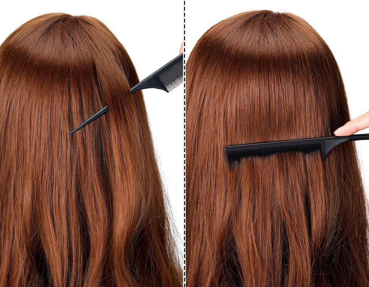 PEINE PARA EL CABELLO CLASICO COLA DE RATA PARA SECCIONAR EVOK