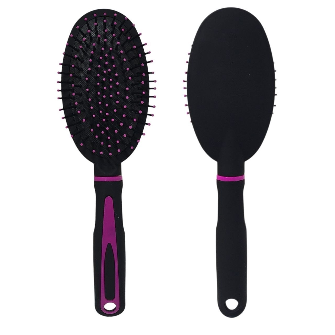 CEPILLO PARA EL CABELLO DESENREDANTE ANTIROTURAS CON COJIN FLEXIBLE EVOK