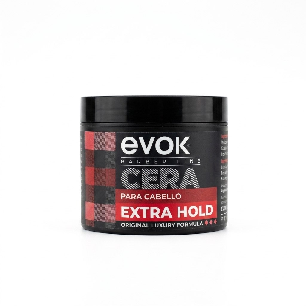 CERA PARA EL CABELLO DE FIJACION EXTRA FUERTE EVOK 115ML