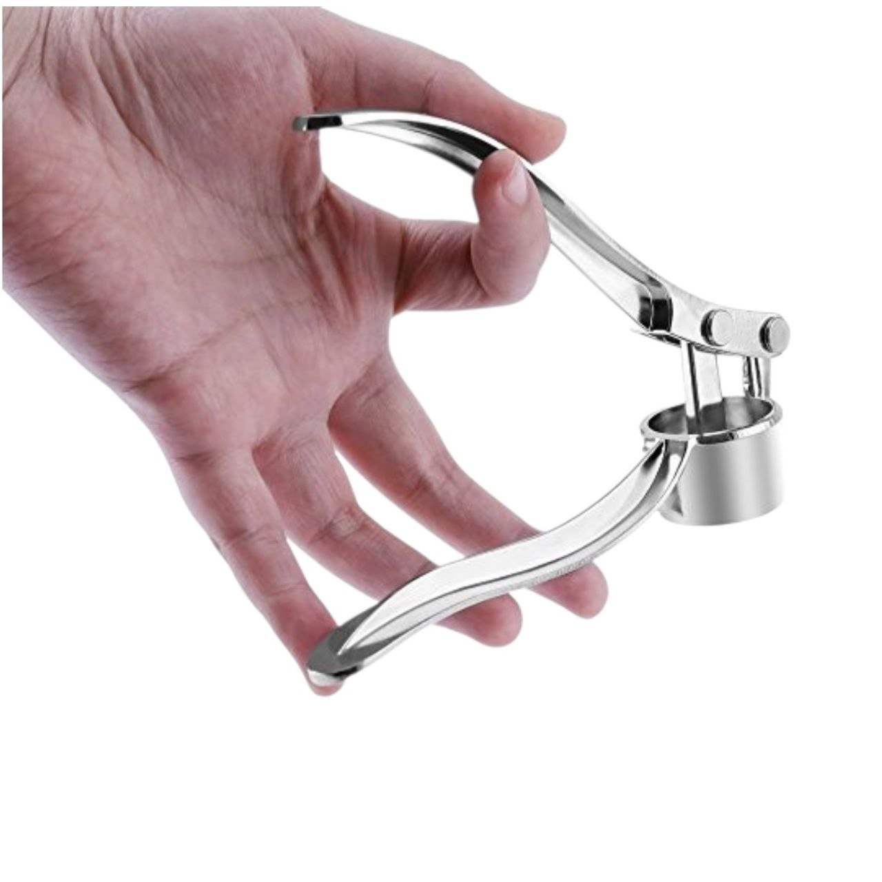 PRENSADORA DE AJO MANUAL ERGONOMICA DE ALTA EFICIENCIA EXCALIBUR 4X4.15CM