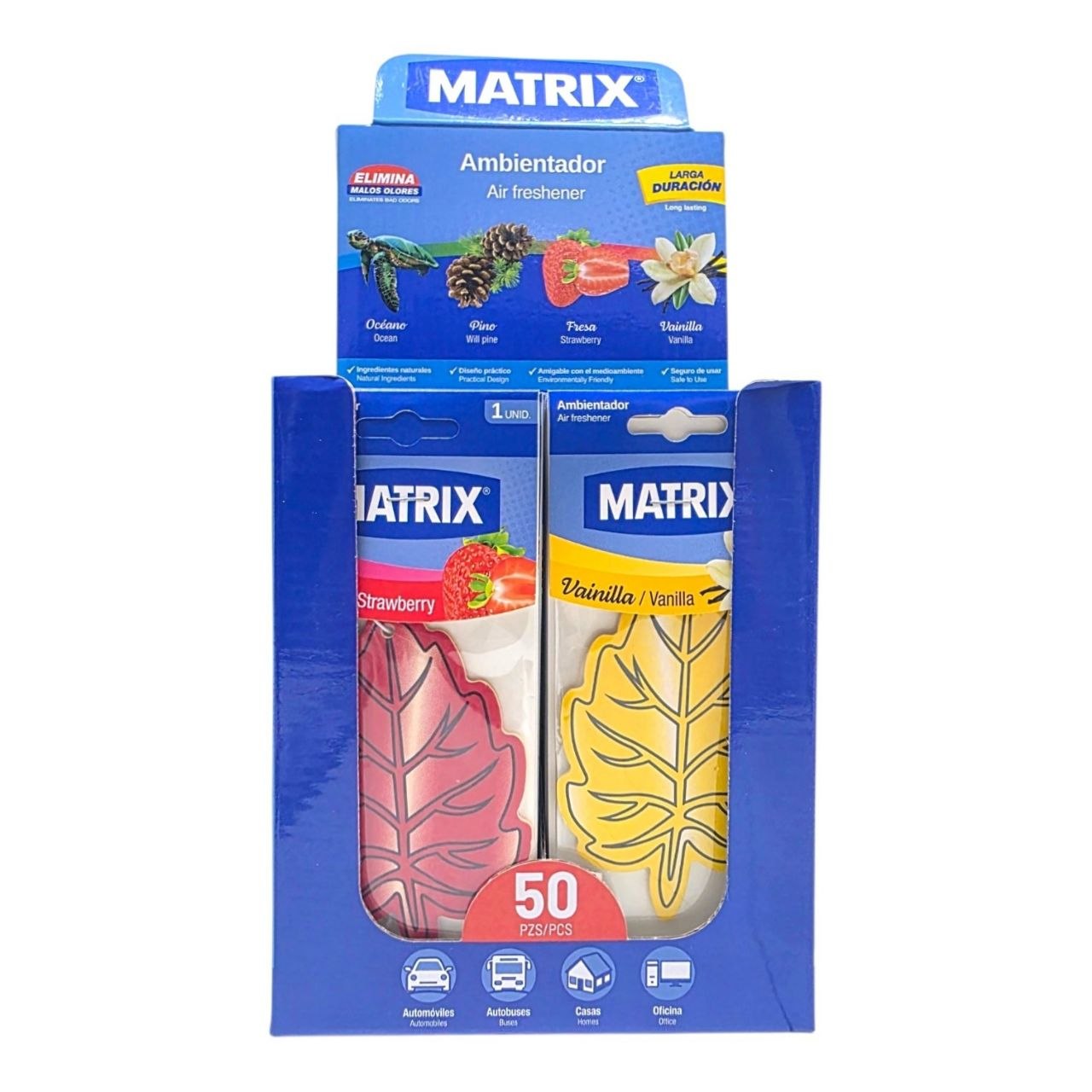 AMBIENTADOR COLGANTE NEUTRALIZADOR DE OLORES 1UND MATRIX