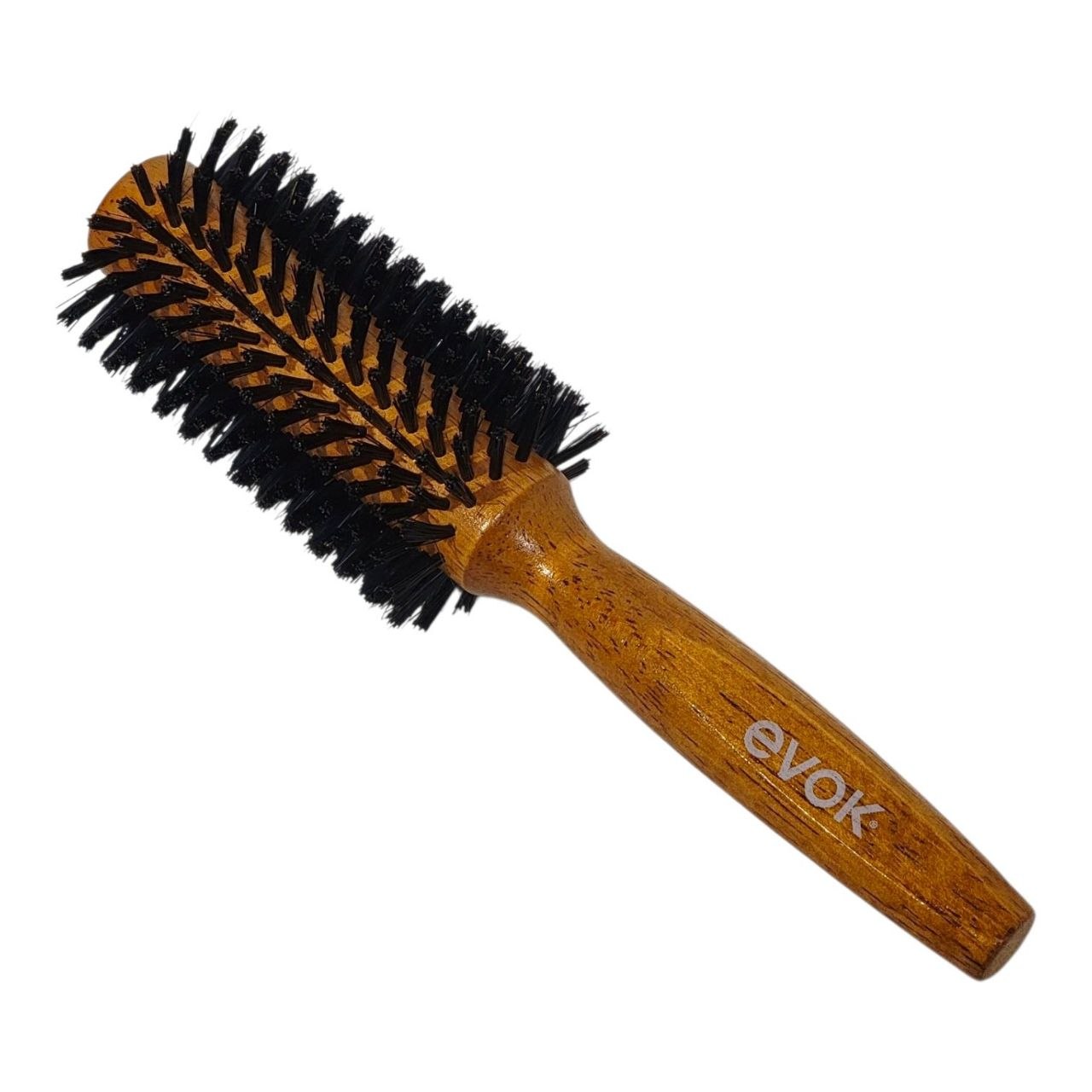 CEPILLO REDONDO DE MADERA PROFESIONAL PARA SECADO ANTIFRIZZ EVOK